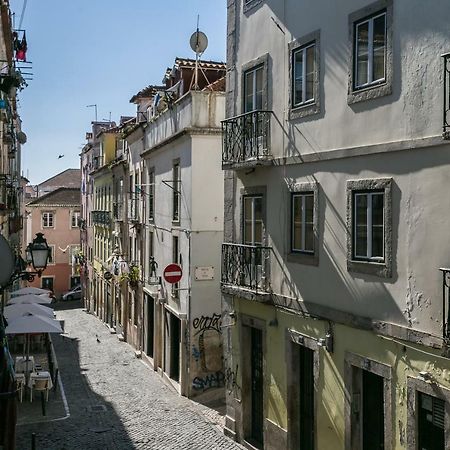 Ferienwohnung Hip Tailor Made Flat In Bairro Alto Lissabon Exterior foto