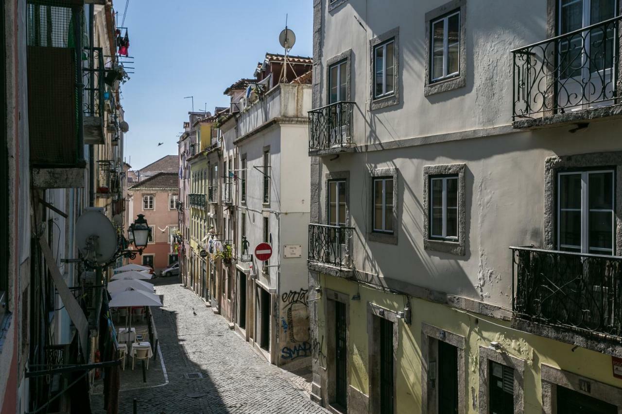 Ferienwohnung Hip Tailor Made Flat In Bairro Alto Lissabon Exterior foto