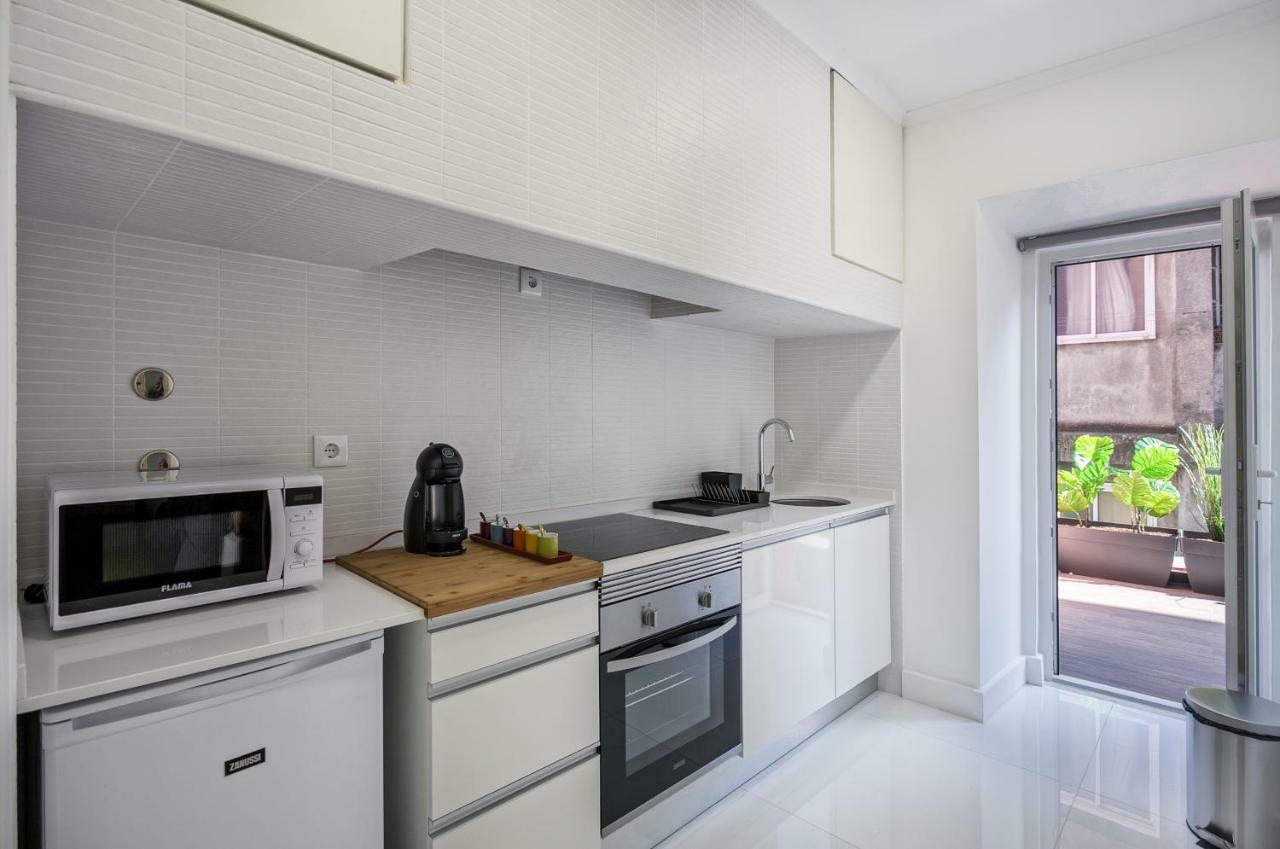 Ferienwohnung Hip Tailor Made Flat In Bairro Alto Lissabon Exterior foto