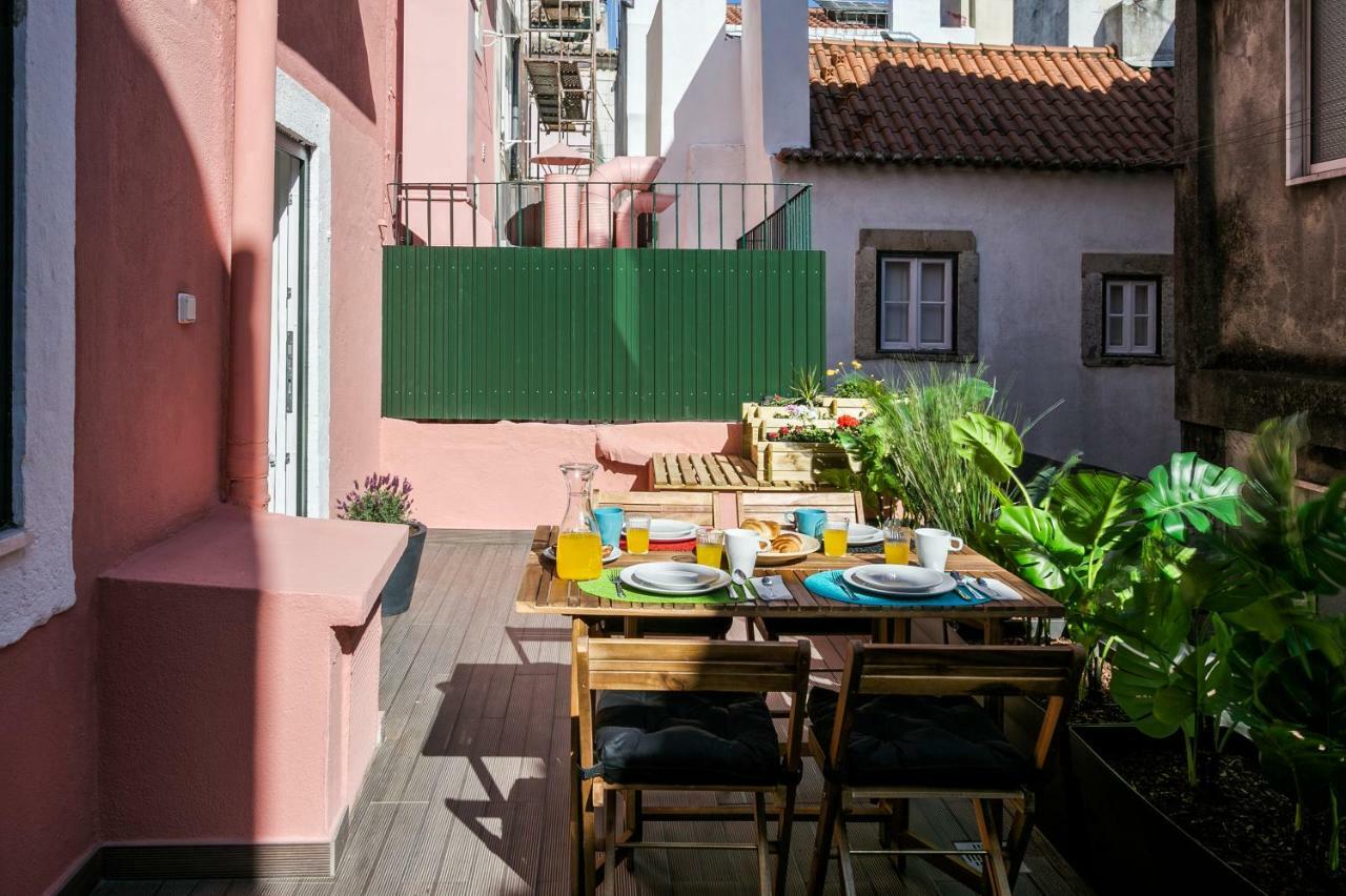 Ferienwohnung Hip Tailor Made Flat In Bairro Alto Lissabon Exterior foto