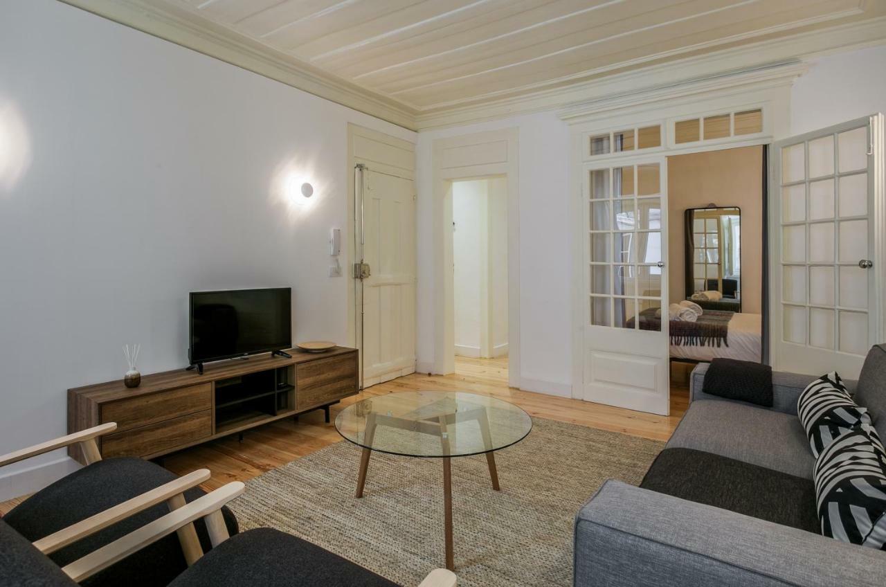 Ferienwohnung Hip Tailor Made Flat In Bairro Alto Lissabon Exterior foto